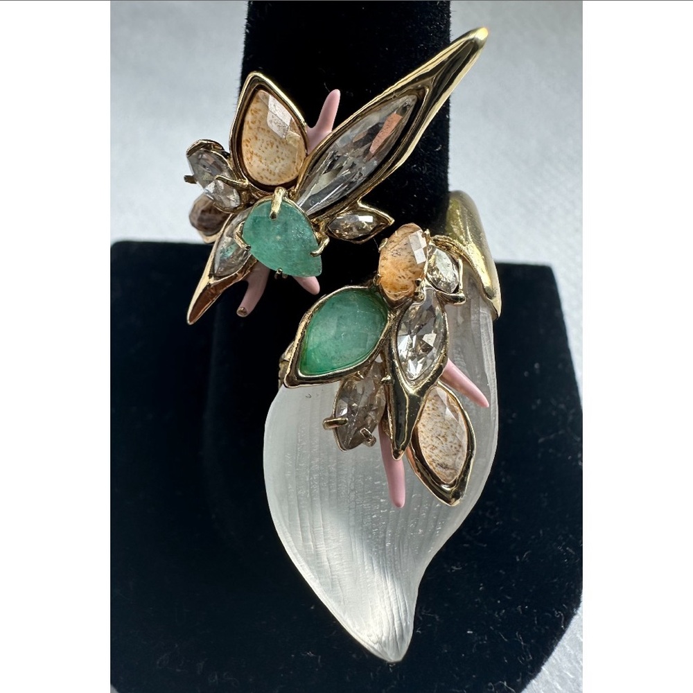 Alexis Bittar Multistone Desert Jasmine Ring